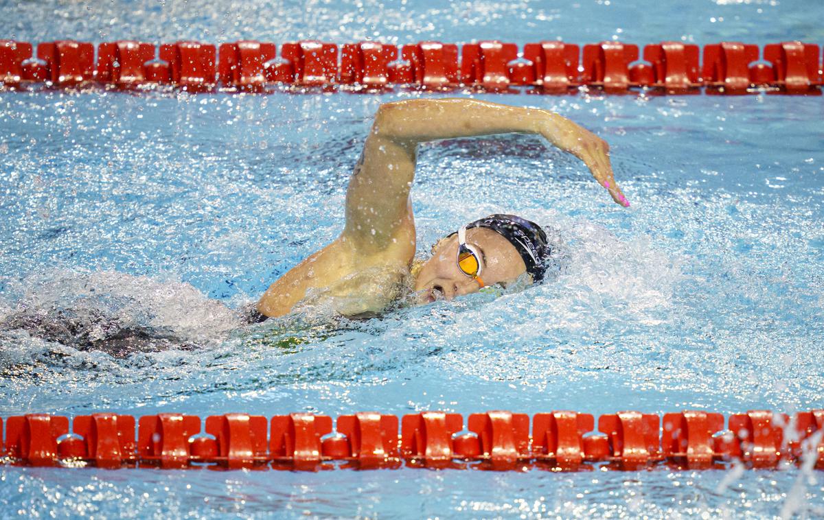 Neža Klančar | Neža Klančar je na evropskem prvenstvu na 100 metrov mešano postavila nov državni rekord in osvojila četrto mesto. | Foto Guliverimage