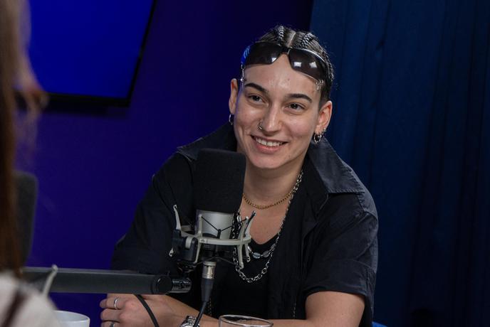 "Ko sem šla v srednjo šolo, sem si rekla, da ne bom skrivala, da sem lezbijka. In ni bilo težav."