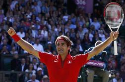 Epski polfinale Federerju, Britanci v nebesih