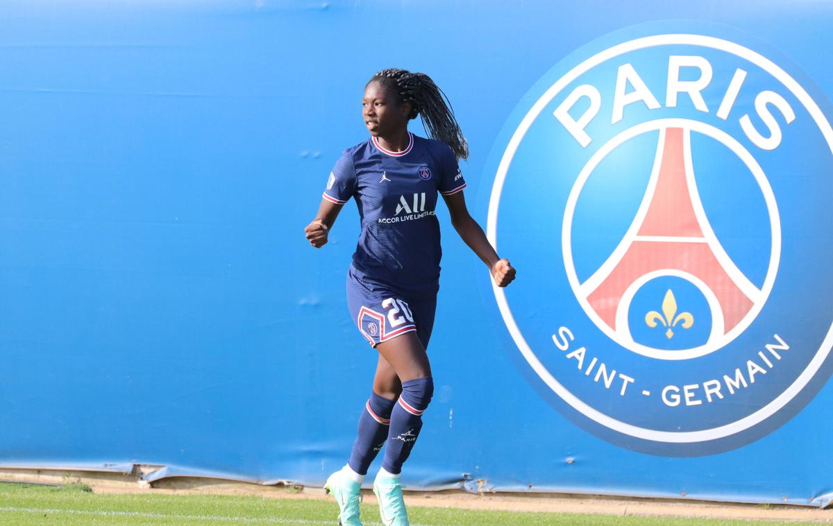 Aminata Diallo | Je francoska nogometašica Aminata Diallo res naročila napad na soigralko? | Foto Guliverimage