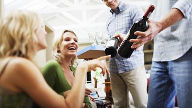 Kakšno vino prinesti na zabavo?