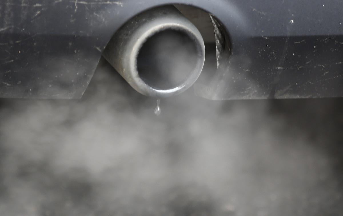 izpuh dim dizel bencin | Foto Reuters