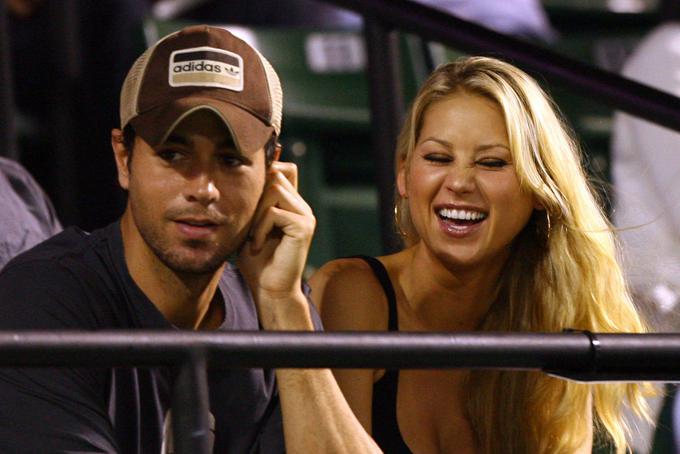 Anna Kournikova in Enrique Iglesias sta že dolga leta par. | Foto: Getty Images