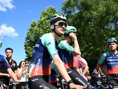 Prvi resen test favoritov na pripravljalni dirki za Tour: kd