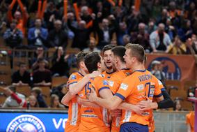 Kljub pomanjkanju motivacije ACH Volley do nove zmage v srednjeevropski ligi