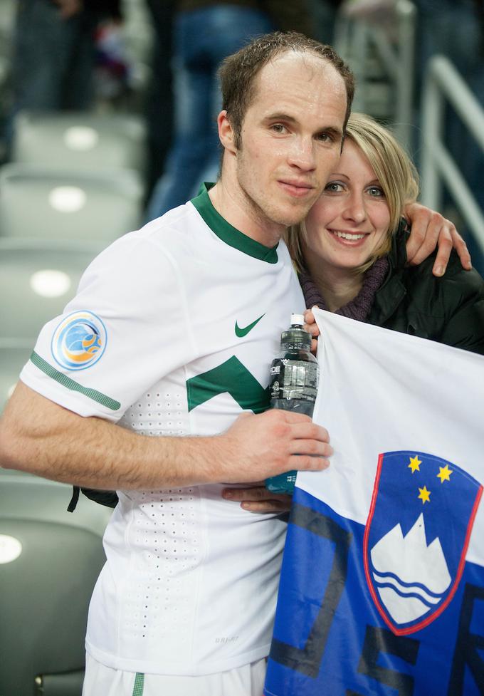 Igor Osredkar se rad spominja tudi evropskega prvenstva, ki ga je Slovenija igrala leta 2012 v Zagrebu. | Foto: Vid Ponikvar