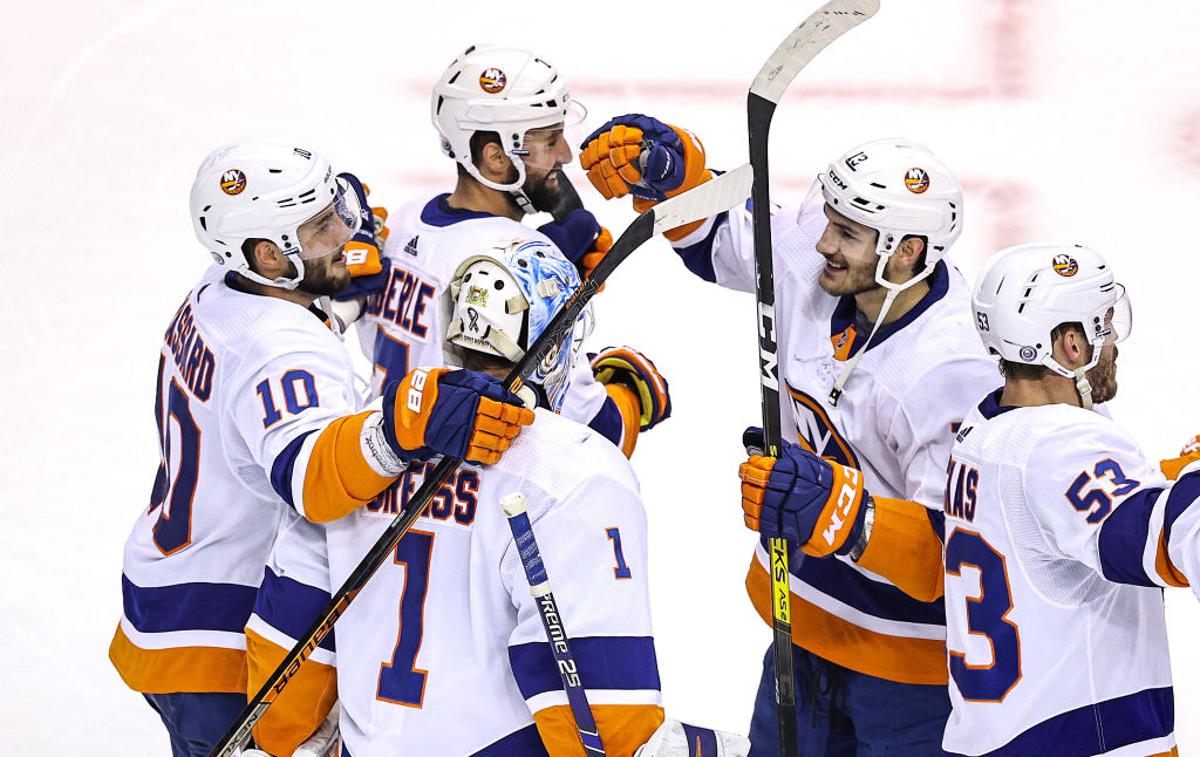New York Islanders | Bodo člani Philadelphie priredili popoln preobrat in se uvrstili med najboljše štiri? | Foto Gulliver/Getty Images