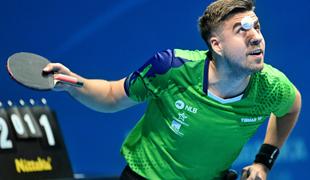 Slovenski namiznoteniški igralci v polfinalu EP