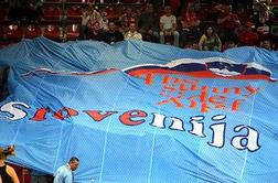 Slovenija še drugič klonila