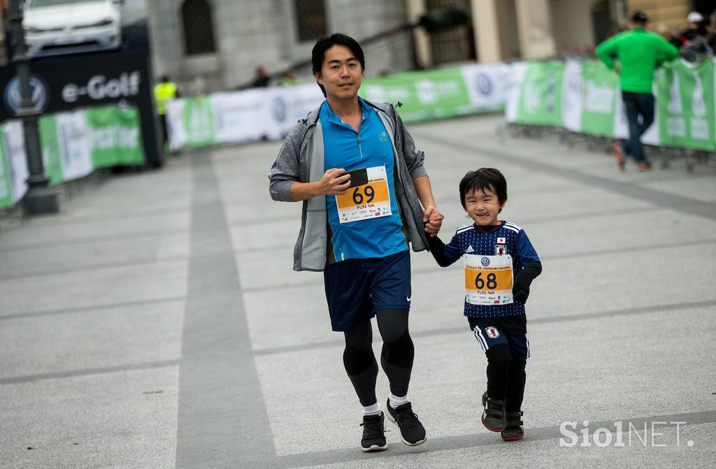 Fun tek, ljubljanski maraton 2018