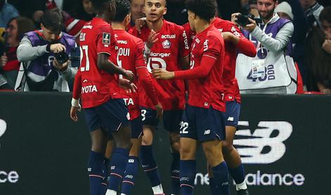 Mlajši brat Kyliana Mbappeja preprečil zmago PSG