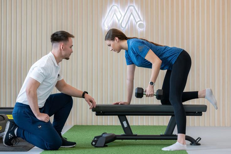 Medicofit_fizioterapija in kineziologija_telesna vadba | Foto: Medicofit