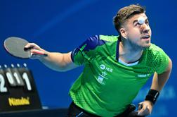 Slovenski namiznoteniški igralci v polfinalu EP