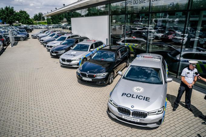 BMW policija Češka | Foto: BMW