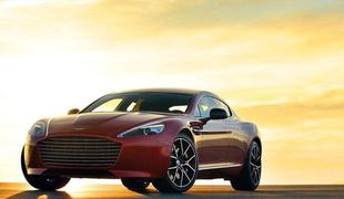 Aston martin rapid S – z dodatnimi kilovati nič več "soft"