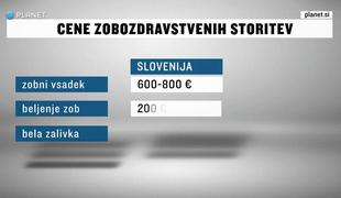 Vse več Slovencev se po zobozdravstvene storitve odpravi v tujino (video)