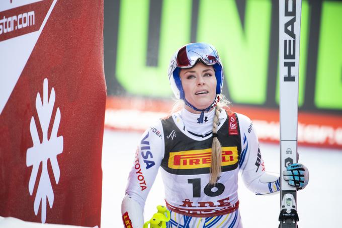 Lindsey Vonn: izraz na obrazu pove vse | Foto: Reuters