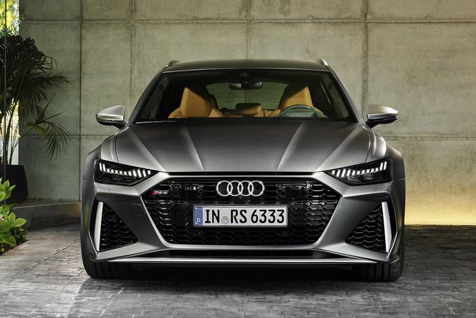 Audi RS 6 sodi med dražje avtomobile na cenikih trgovcev v Sloveniji. | Foto: Audi