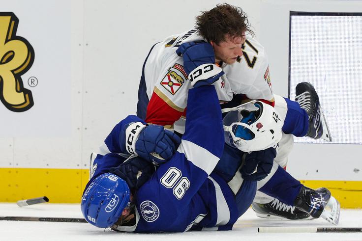 Florida Panthers Tampa Bay Lightning | Foto: Reuters