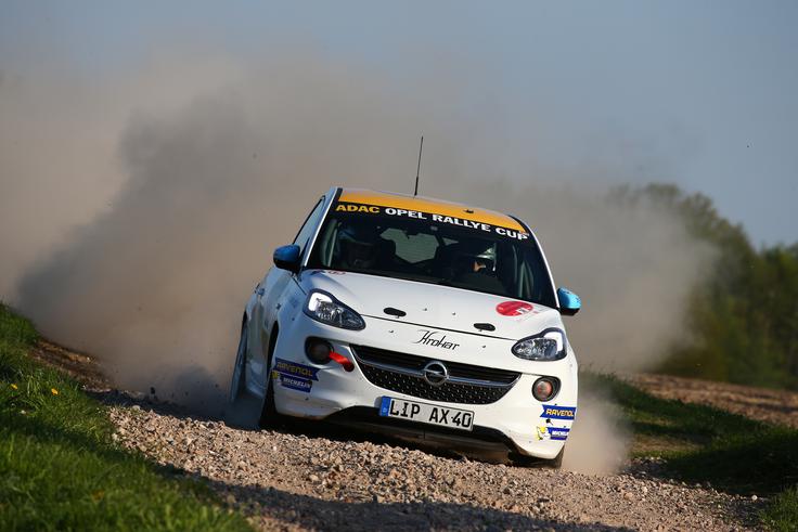 Tim Novak z opel adamom letos nastopa v nemškem pokalu s temi avtomobili. | Foto: 