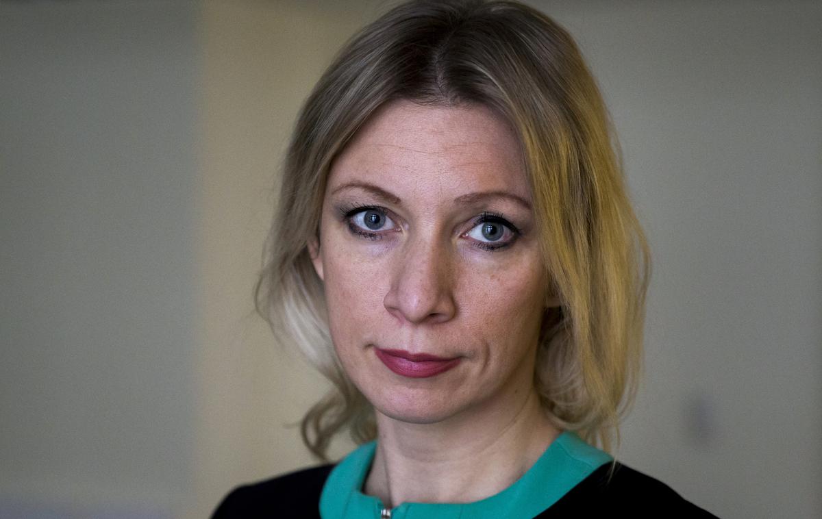 Maria Zaharova | Maria Zaharova se je 16. februarja norčevala iz zahodnih medijev, ki so povzemali informacije zahodnih obveščevalnih služb, da Rusija pripravlja invazijo na Ukrajino. Osem dni pozneje se je izkazalo, da vendarle niso navajali lažnih informacij, kot je trdila Putinova propagandistka. | Foto Guliver Image