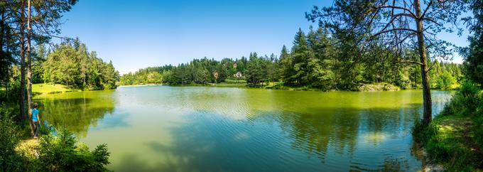 Rakitna s svojim jezerom je izjemno priljubljena izletniška točka blizu Ljubljane. | Foto: Shutterstock