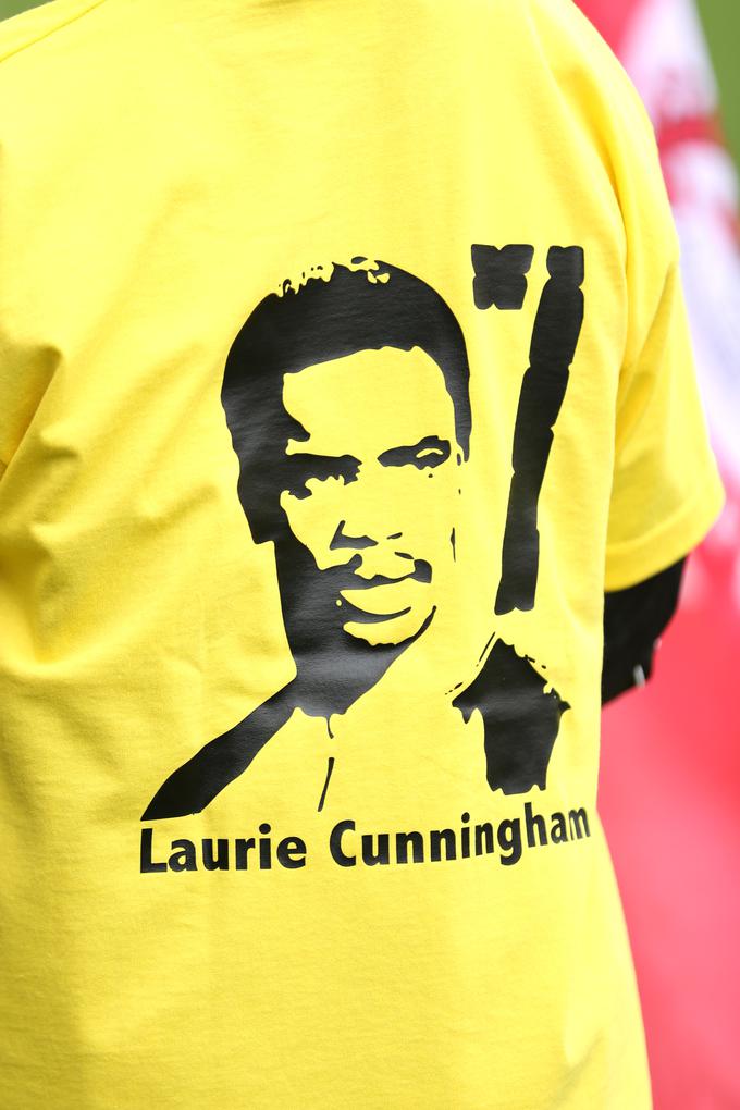 Laurie Cunningham je prvi Anglež, ki je oblekel dres Reala.
 | Foto: Reuters
