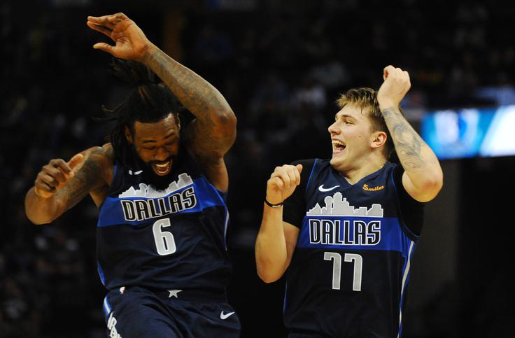 Luka Dončić | Foto: Reuters