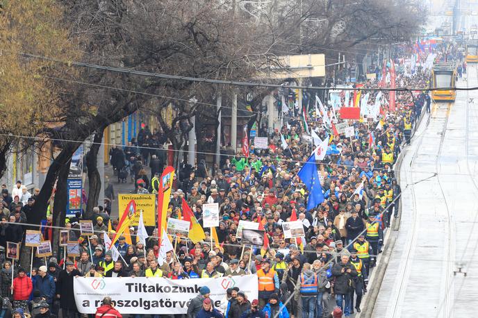 Budimpešta protesti | Foto Reuters