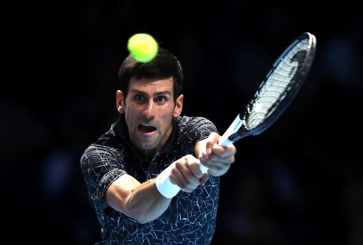 Novak Đoković Novak Đoković je za zmago potreboval 75 minut. | Foto: Gulliver/Getty Images