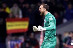 Jan Oblak o tem sanja že 12 let, Barcelono reši le še čudež