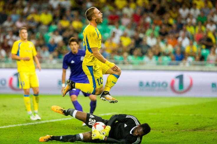 V Marseillu je zadnjič za Domžale igral Jan Repas, ki se seli v Caen. | Foto: Žiga Zupan/Sportida