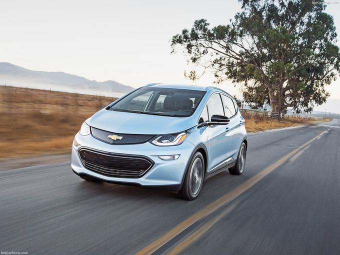 Chevolet bolt ima danes realno najboljši velikoserijski avto, po letu 2021 pa bodo pri General Motorsu predstavili novo platformo za električna vozila. | Foto: Reuters