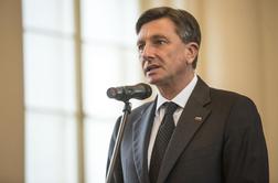 Borut Pahor sprejel dobitnike Borštnikovega prstana