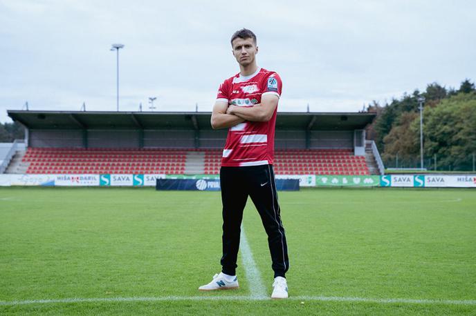 Luka Božičković | Foto NK Aluminij