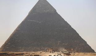 Veličastno odkritje v Keopsovi piramidi