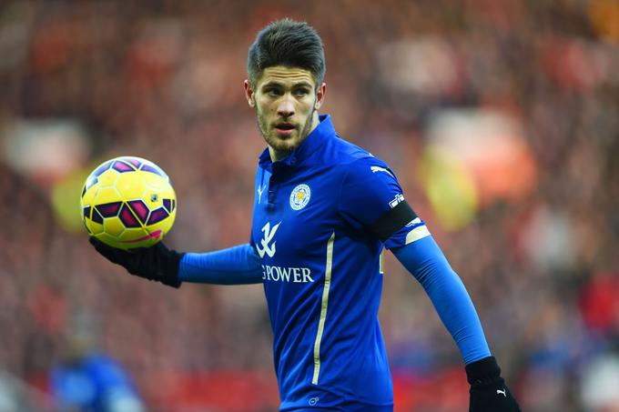 Pri Leicester Cityju se ni znašel, zato ga je sredi šampionske sezone 2015/16 zapustil. | Foto: Getty Images
