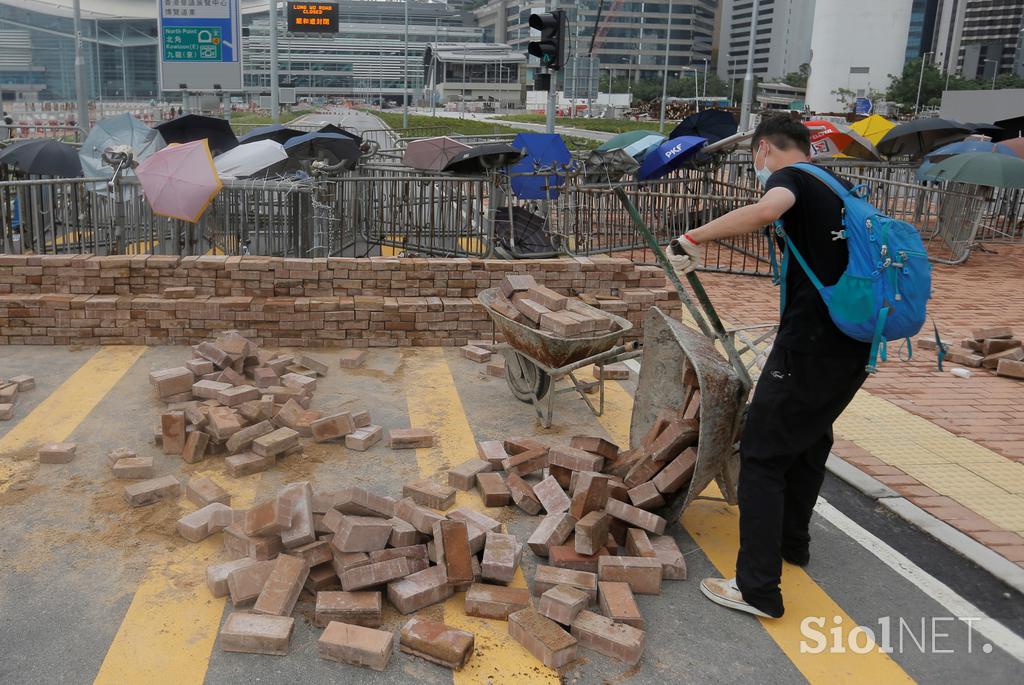 Protesti v Hongkongu