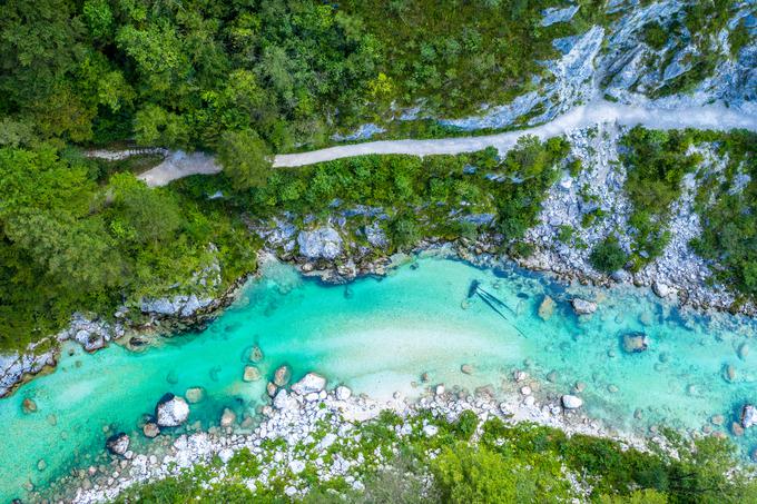 dolina Soče, reka Soča | Foto: Getty Images