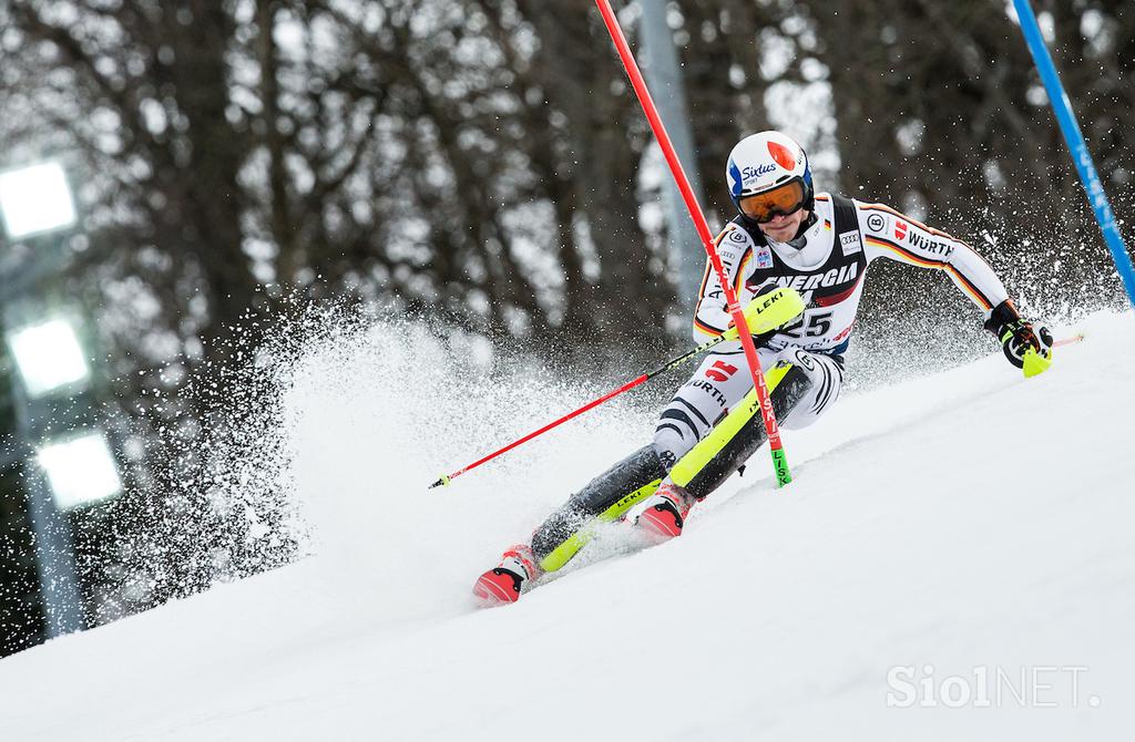 Slijeme moški slalom 2018