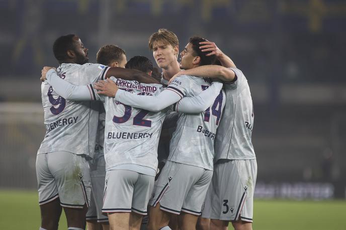 Udinese | NOgometaši Udineseja so na zadnji tekmi 22. kroga s 3:1 premagali Verono. Pvrič letos je na zelenico stopil tudi slovenski reprezentant Sandi Lovrić. | Foto Guliverimage