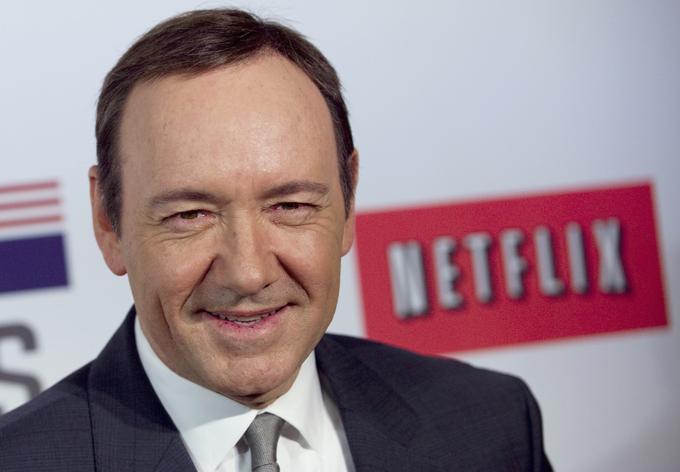 Zaradi očitkov o spolnem nadlegovanju je Netflix odpustil Kevina Spaceyja. | Foto: Reuters