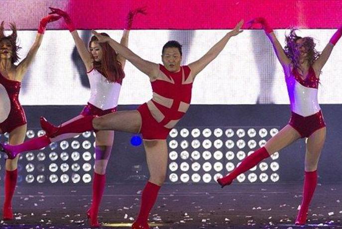 Video: Psy pleše na Single Ladies