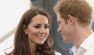 Kate Middleton brani golega Harryja