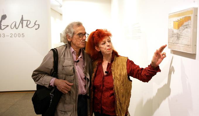 Christo in Jeanne-Claude | Foto: Reuters