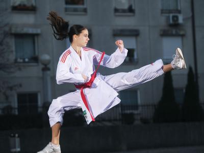 Slovenska karateistka po bronu na EP utrjuje mesto med najboljšimi na svetu