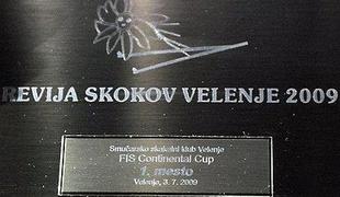 Pod žarometi velenjske skakalnice