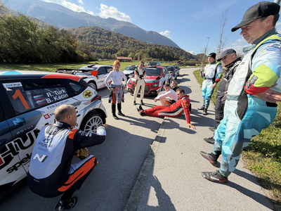 Letos na avtomobilskih dirkah blizu 300 Slovencev, največ v reliju in gorskih dirkah