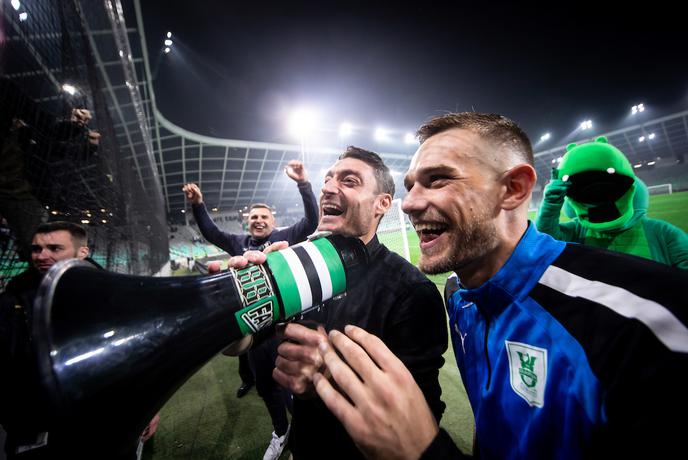 Ne ozirajo se na Celje: "Zmaga na derbiju bo odločila prvenstvo" #video