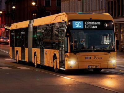 Danci prehitevajo: glavno mesto København ima vse avtobusne linije že električne